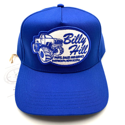 2022 billy hill blue patch snapback hat
