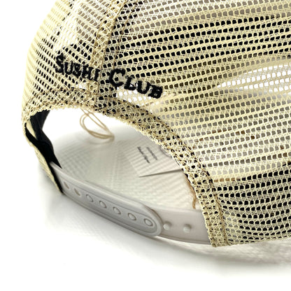 2023 bhsc trucker taupe hat