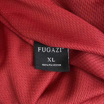 2022 fugazi ninja sherpa brown zip-up jacket
