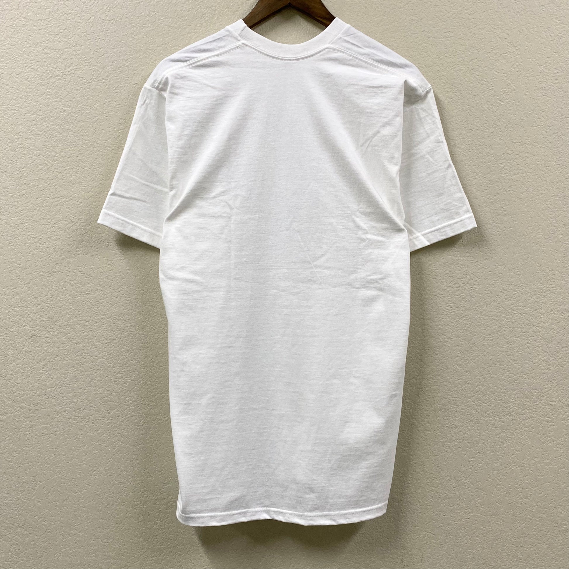 Supreme basic best sale white tee