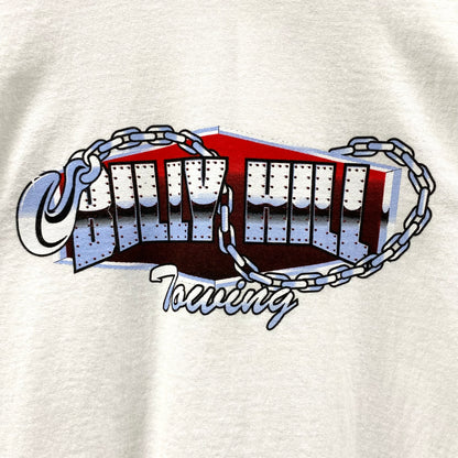 2022 billy hill towing white t-shirt