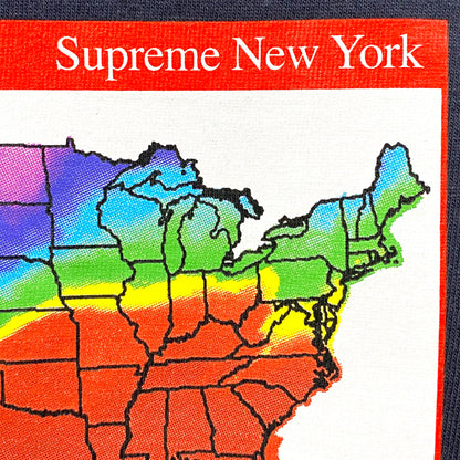 2023 f/w supreme weather t-shirt