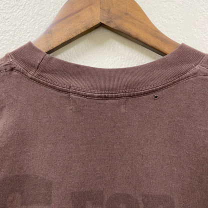2023 billy hill cash distressed brown t-shirt
