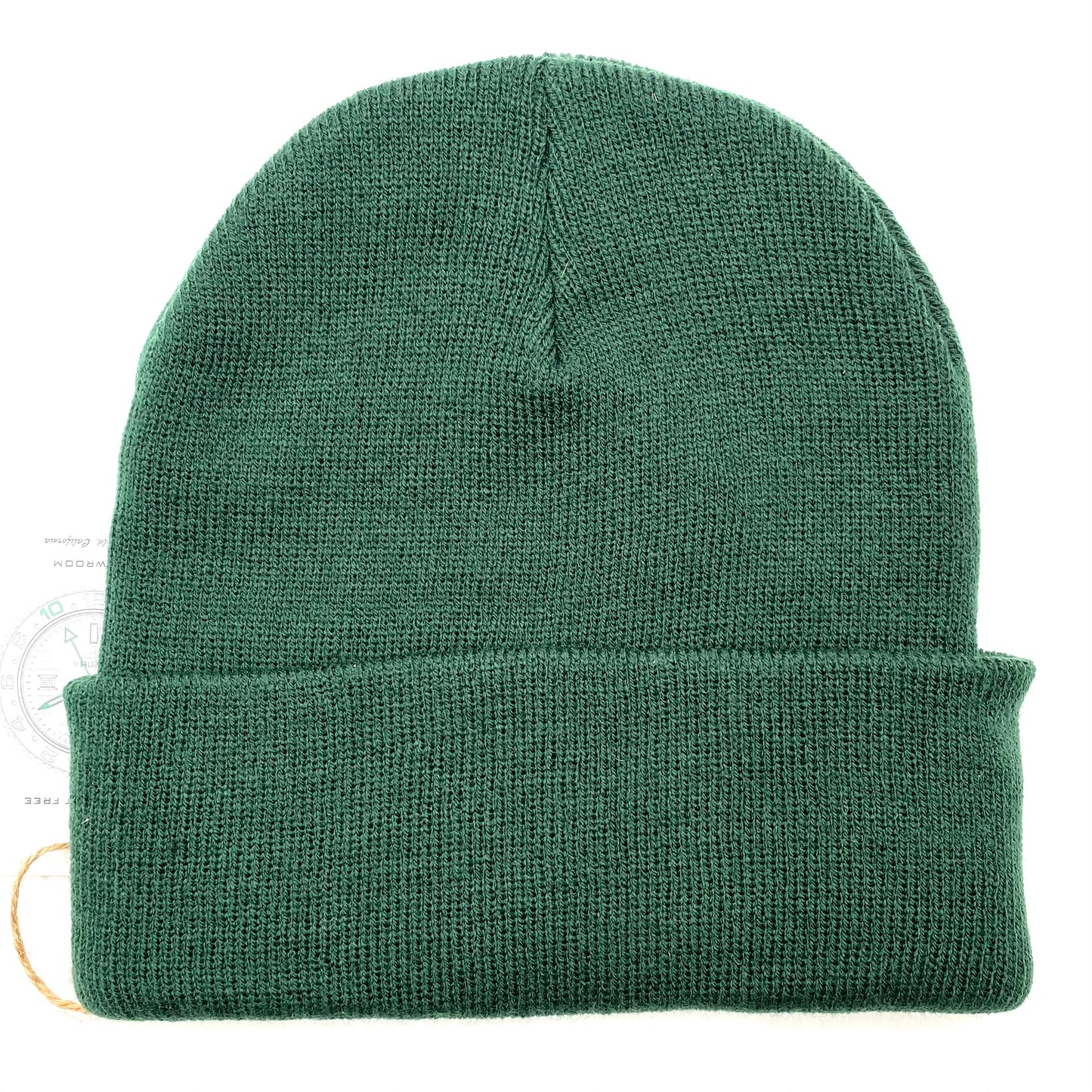 2021 billy hill forest green patch beanie