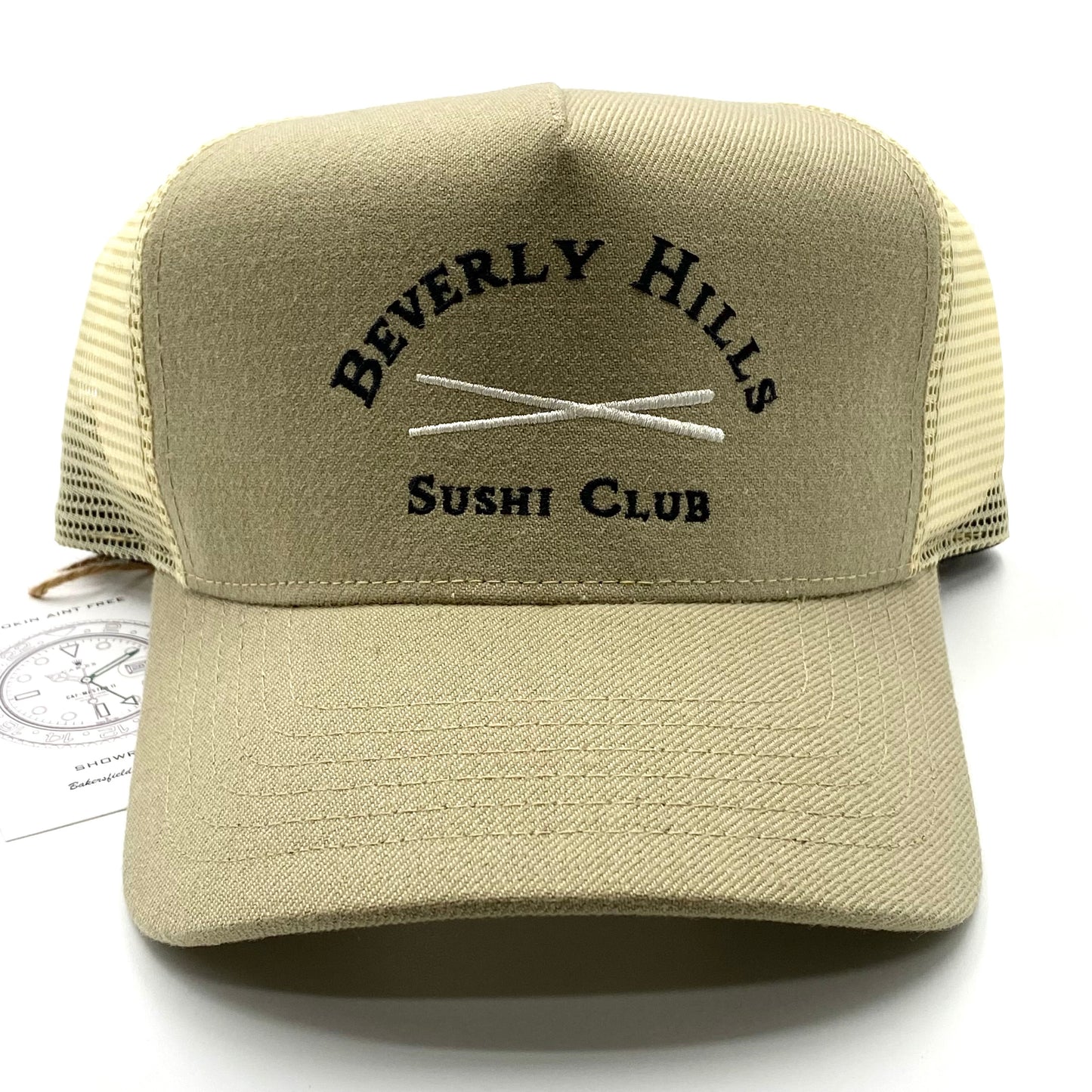 2023 bhsc trucker taupe hat