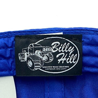 2022 billy hill blue patch snapback hat