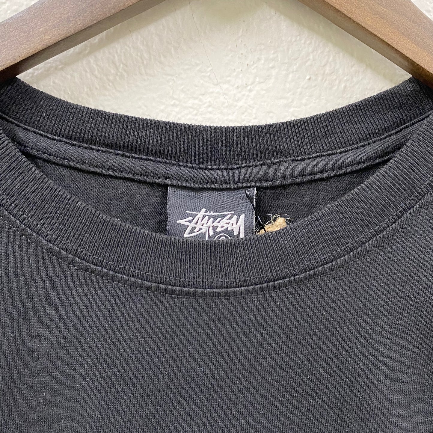 2023 stussy s64 black t-shirt
