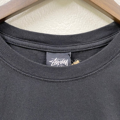 2023 stussy s64 black t-shirt