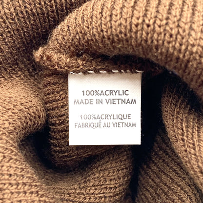 2021 billy hill brown patch beanie