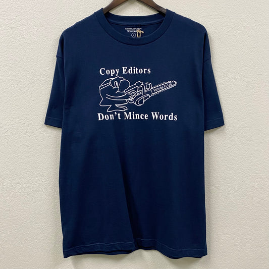 2022 fantasy explosion copy editors don’t mince words navy t-shirt