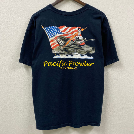 2000’s pacific prowler b-25 mitchell t-shirt