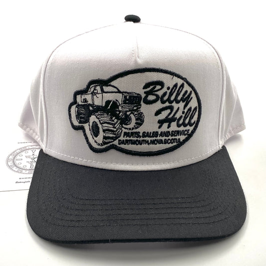 2021 billy hill og black patch snapback hat
