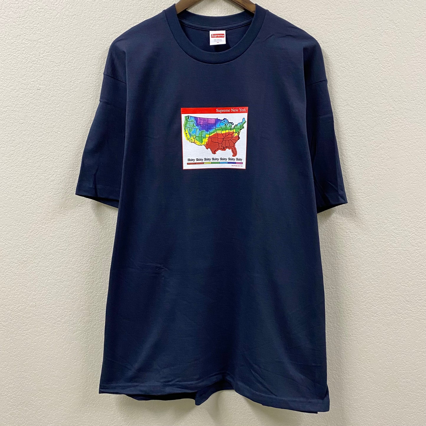 2023 f/w supreme weather t-shirt
