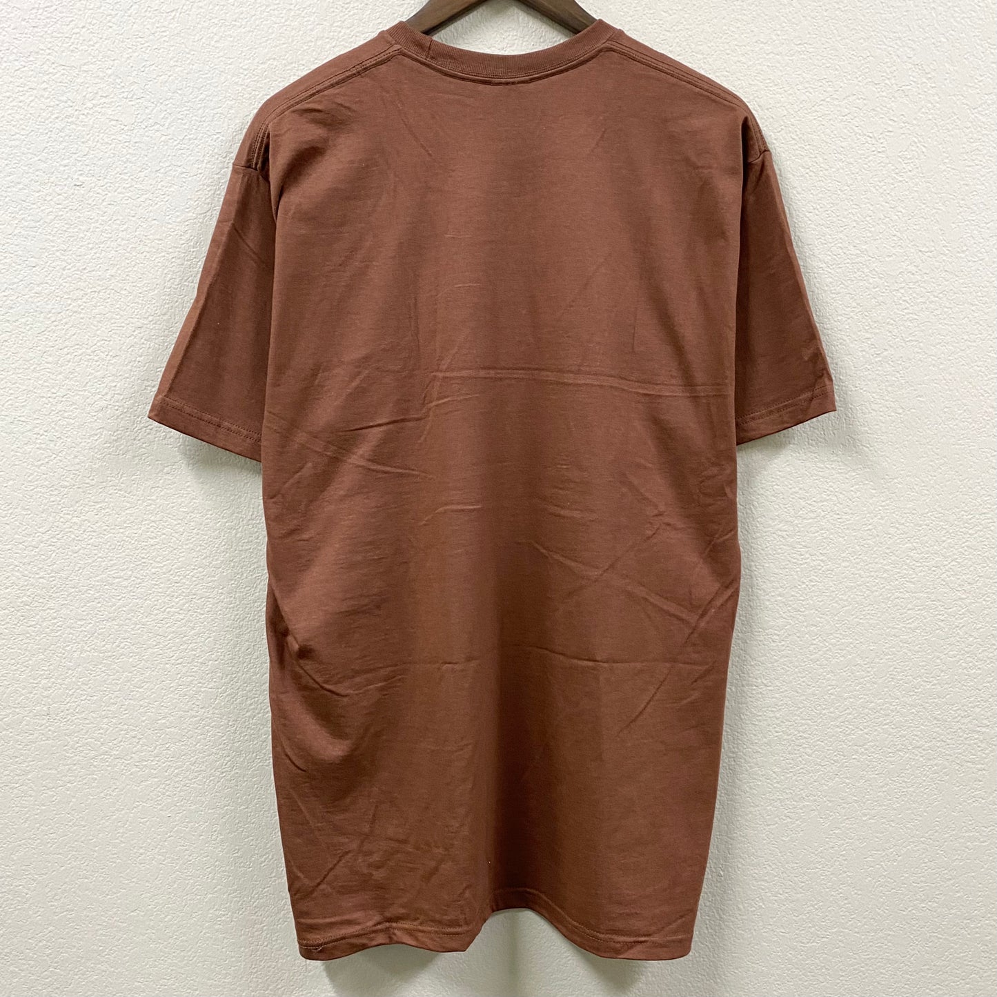 2023 f w supreme orange camacho brown t shirt cookin aint free