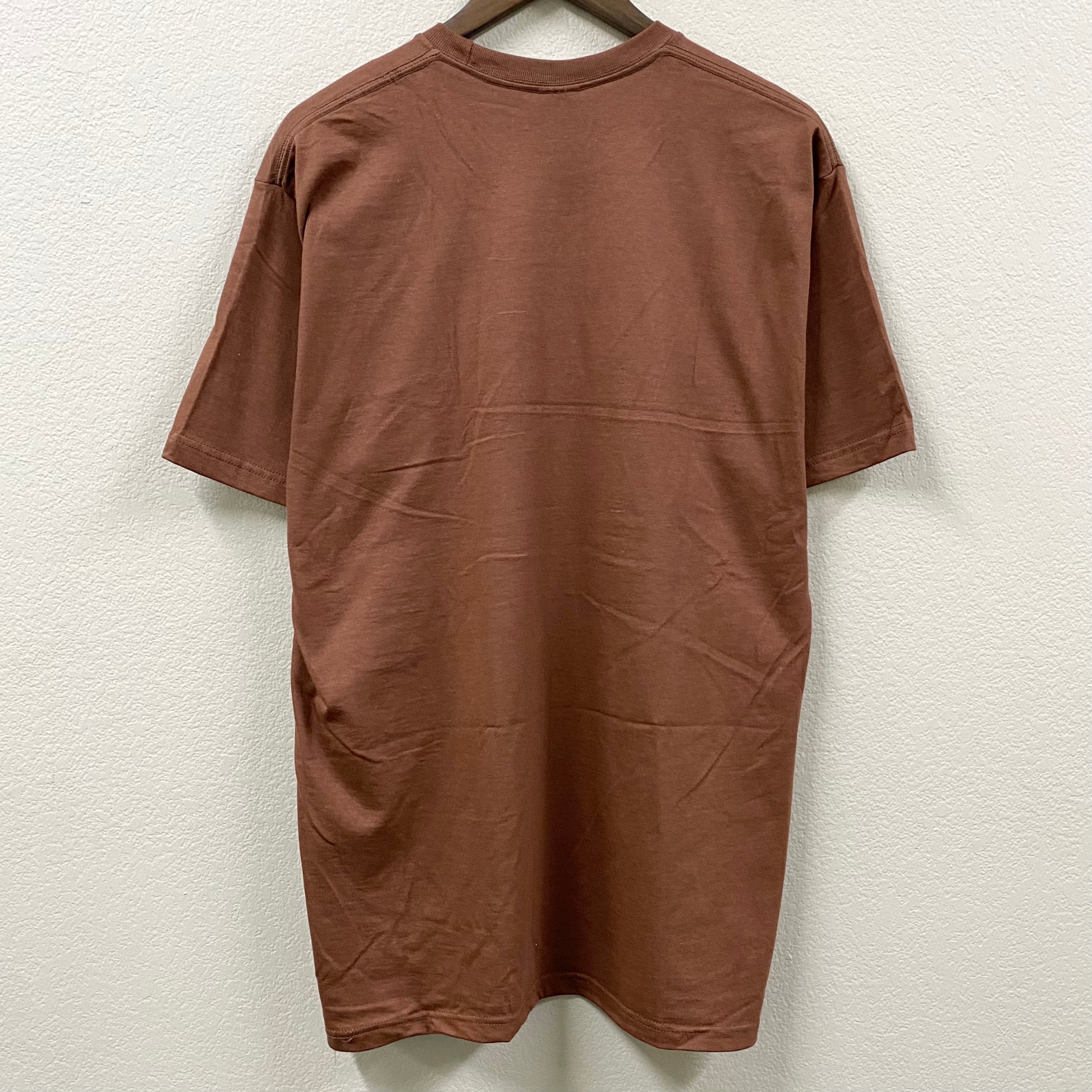 2023 f/w supreme orange camacho brown t-shirt