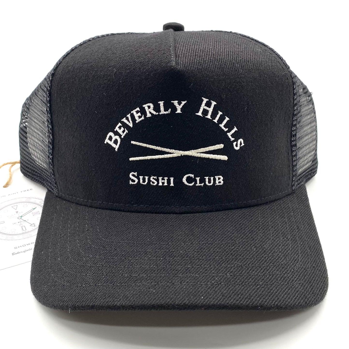 2023 bhsc trucker black hat