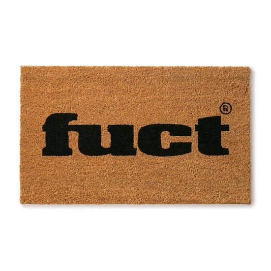 2022 fuct og logo coir door mat