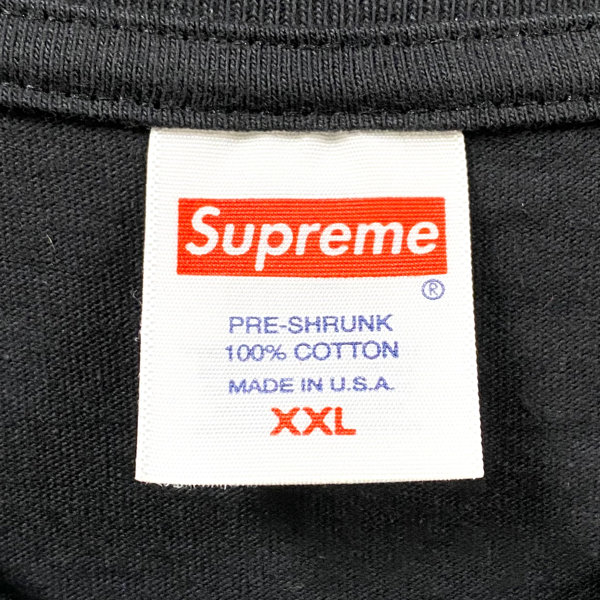 Supreme pre 2024 shrunk t shirt