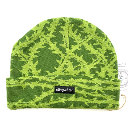 2022 stingwäter thorn green beanie