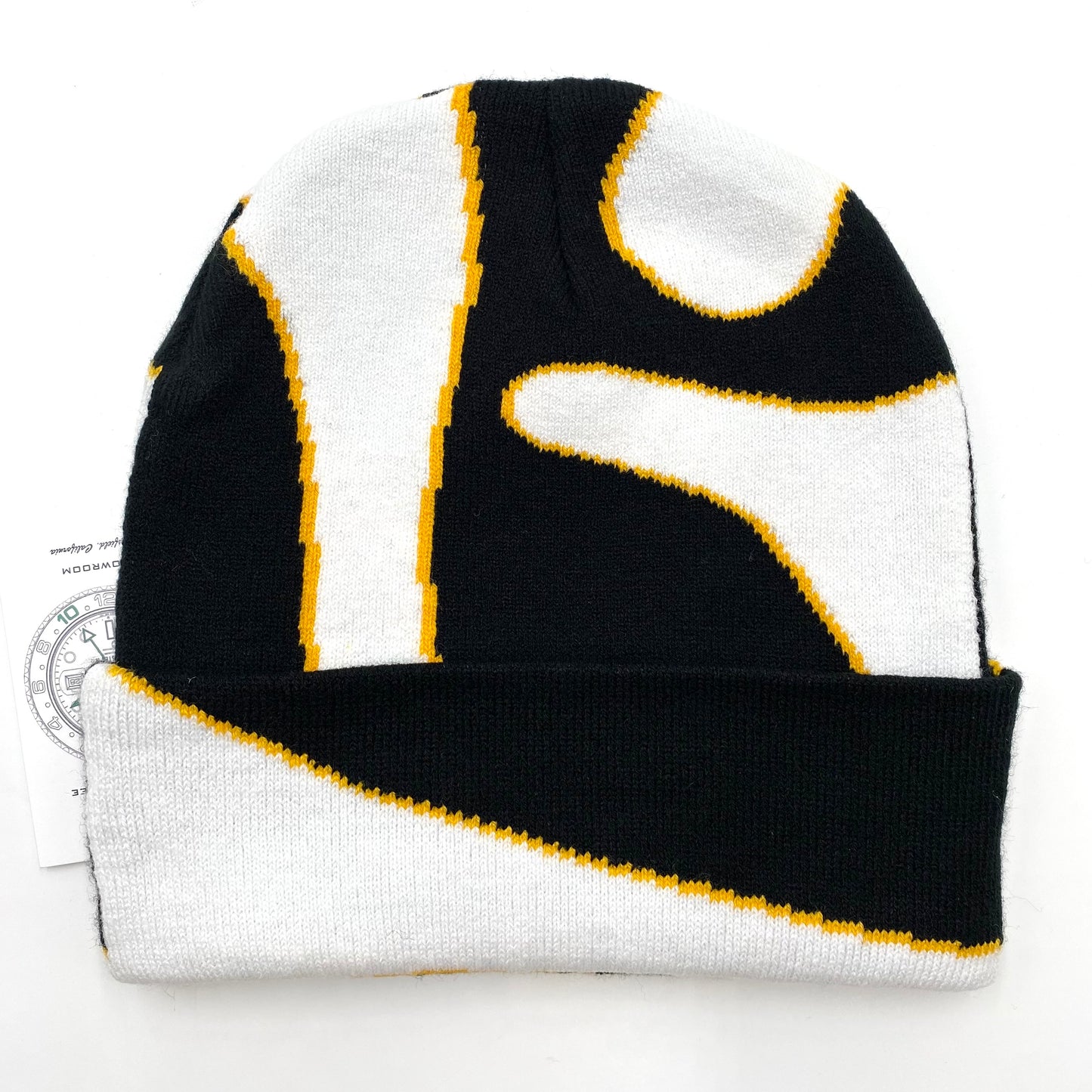 2022 holiday meltdown collection wave logo beanie
