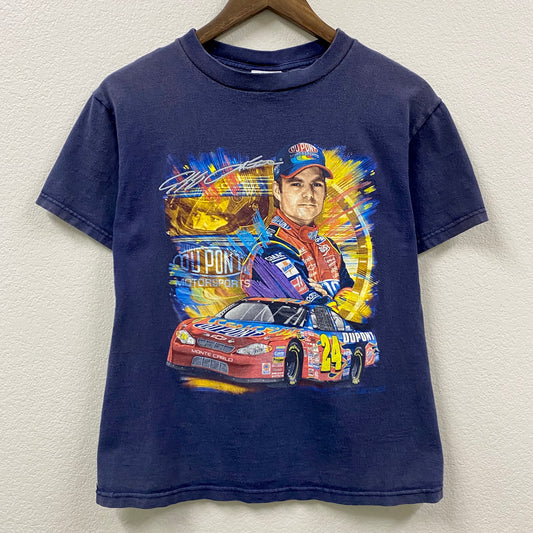 2001 nascar jeff gordon 24 dupont motorsports t-shirt