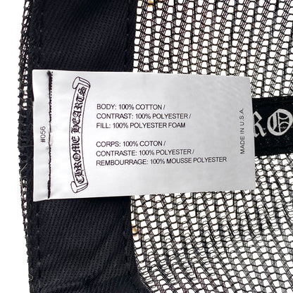 2021 chrome hearts fuck hollywood, usa mesh trucker snapback hat