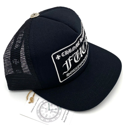 2021 chrome hearts fuck hollywood, usa mesh trucker snapback hat