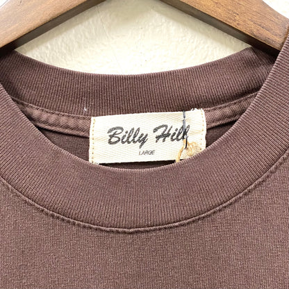 2023 billy hill cash distressed brown t-shirt