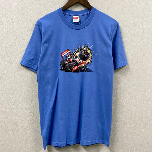 2021 f/w supreme crash t-shirt
