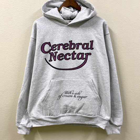 2023 by cole bennett cerebral nectar grey hoodie