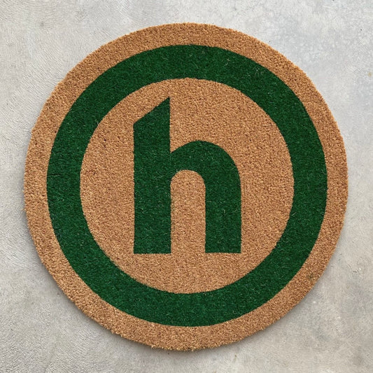 2022 hidden.ppf h logo door mat