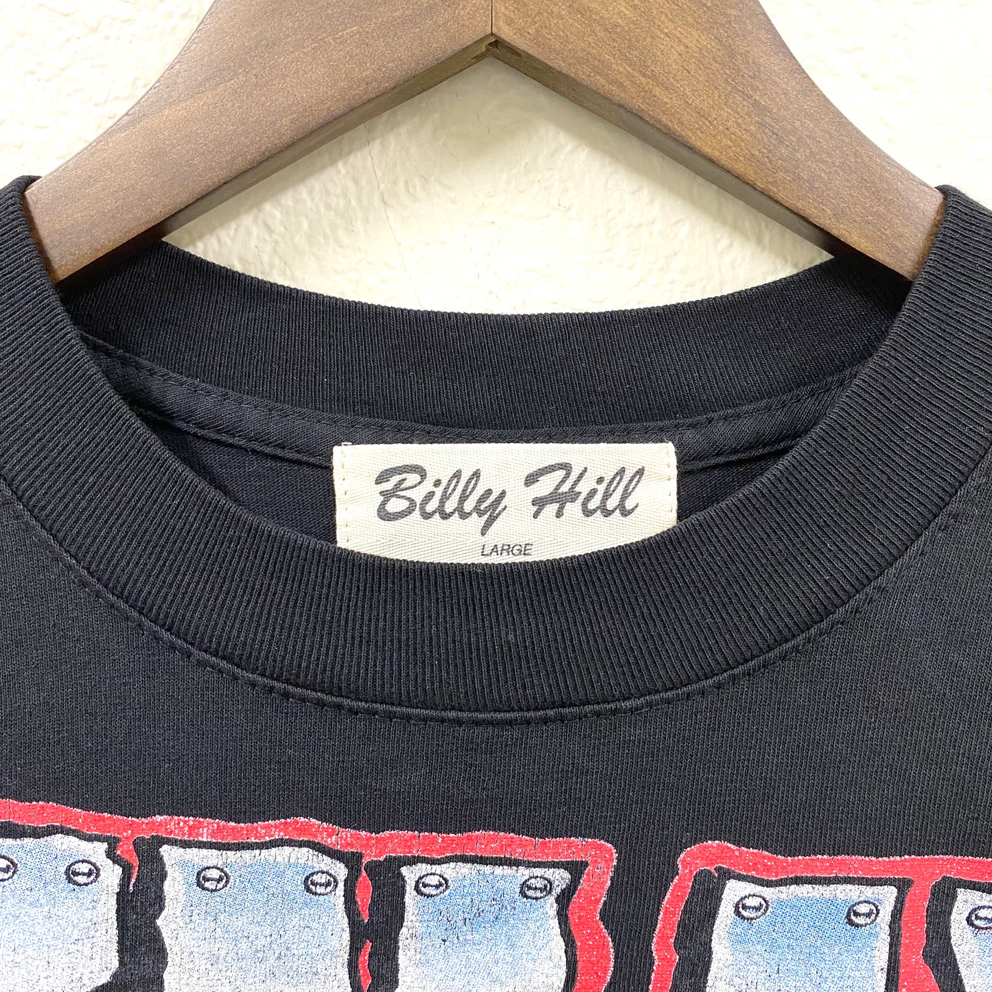 2020 billy hill junkyard black t-shirt