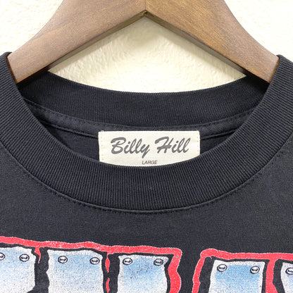 2020 billy hill junkyard black t-shirt