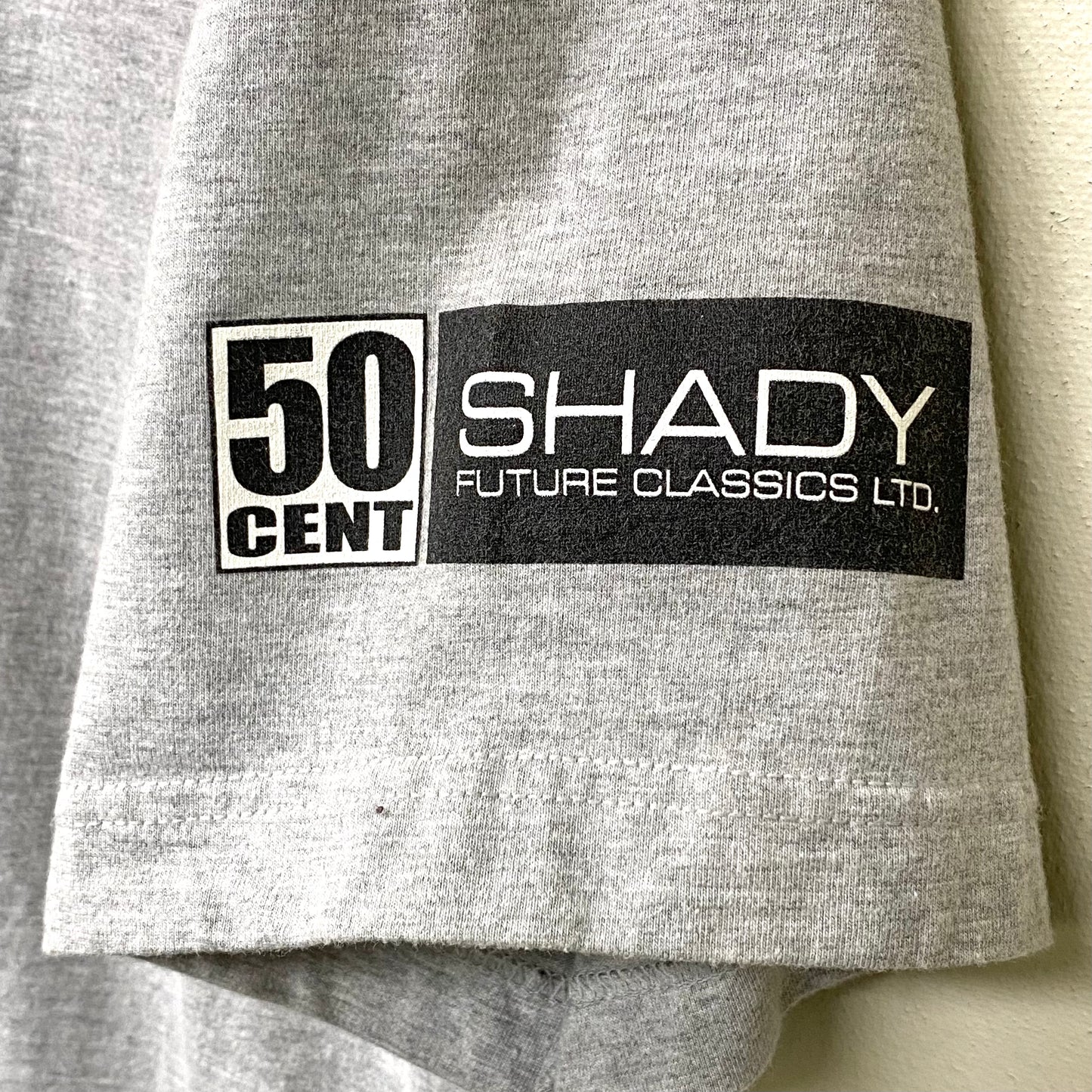 2003 shady ltd. free yayo campaign t-shirt