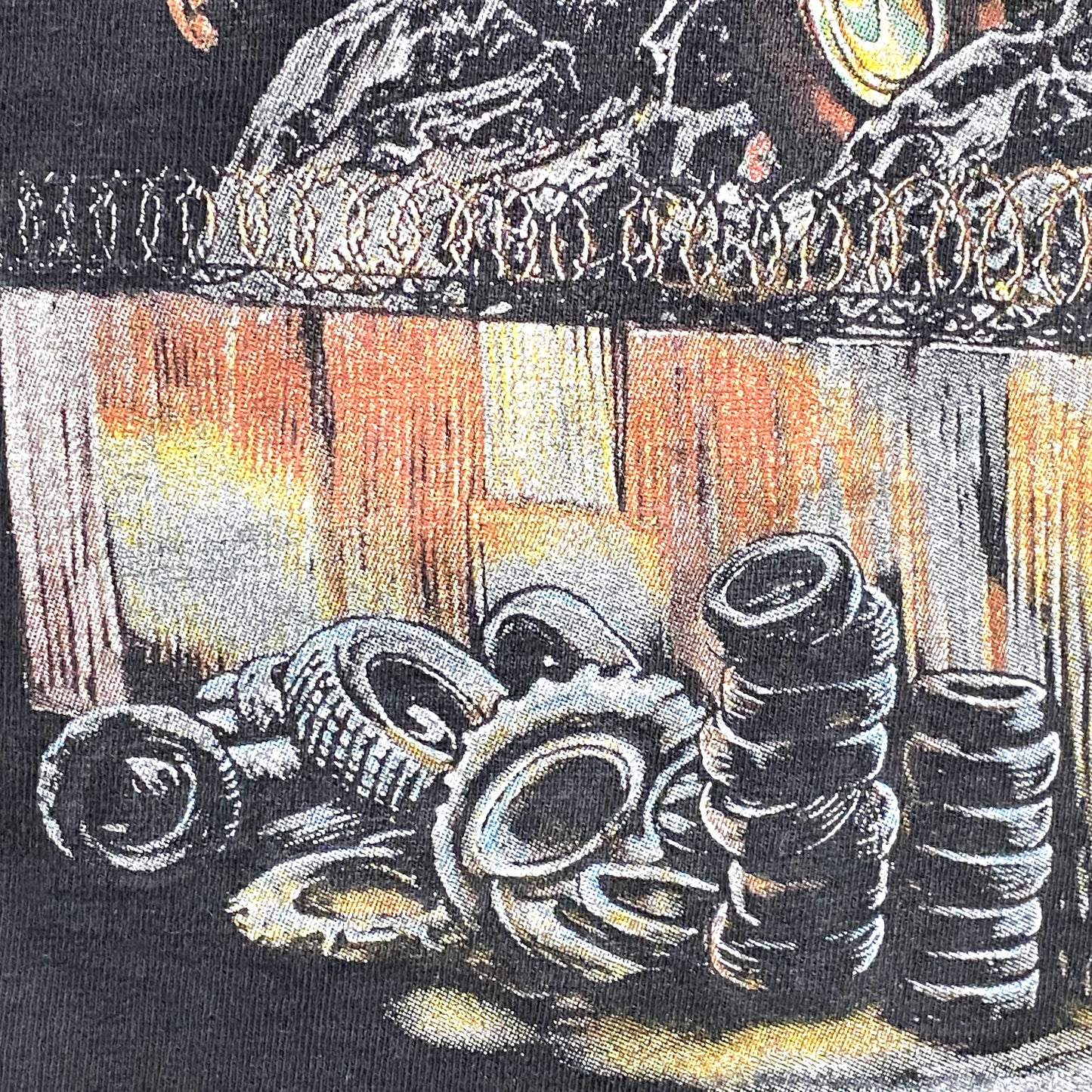 2020 billy hill junkyard black t-shirt