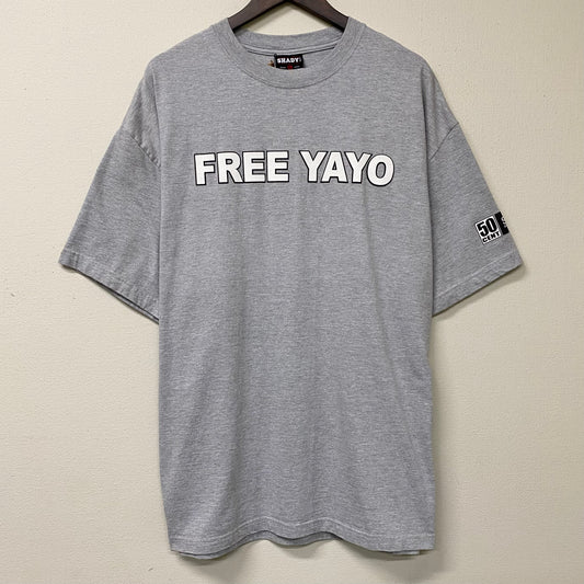 2003 shady ltd. free yayo campaign t-shirt