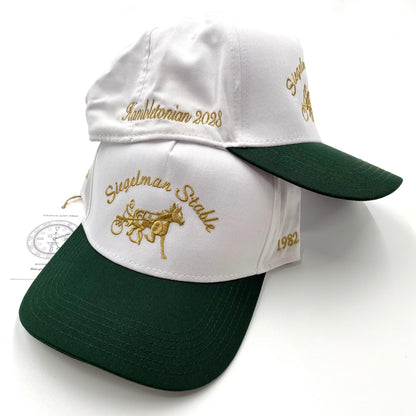 2023 siegelman stable hambletonian snapback white hat
