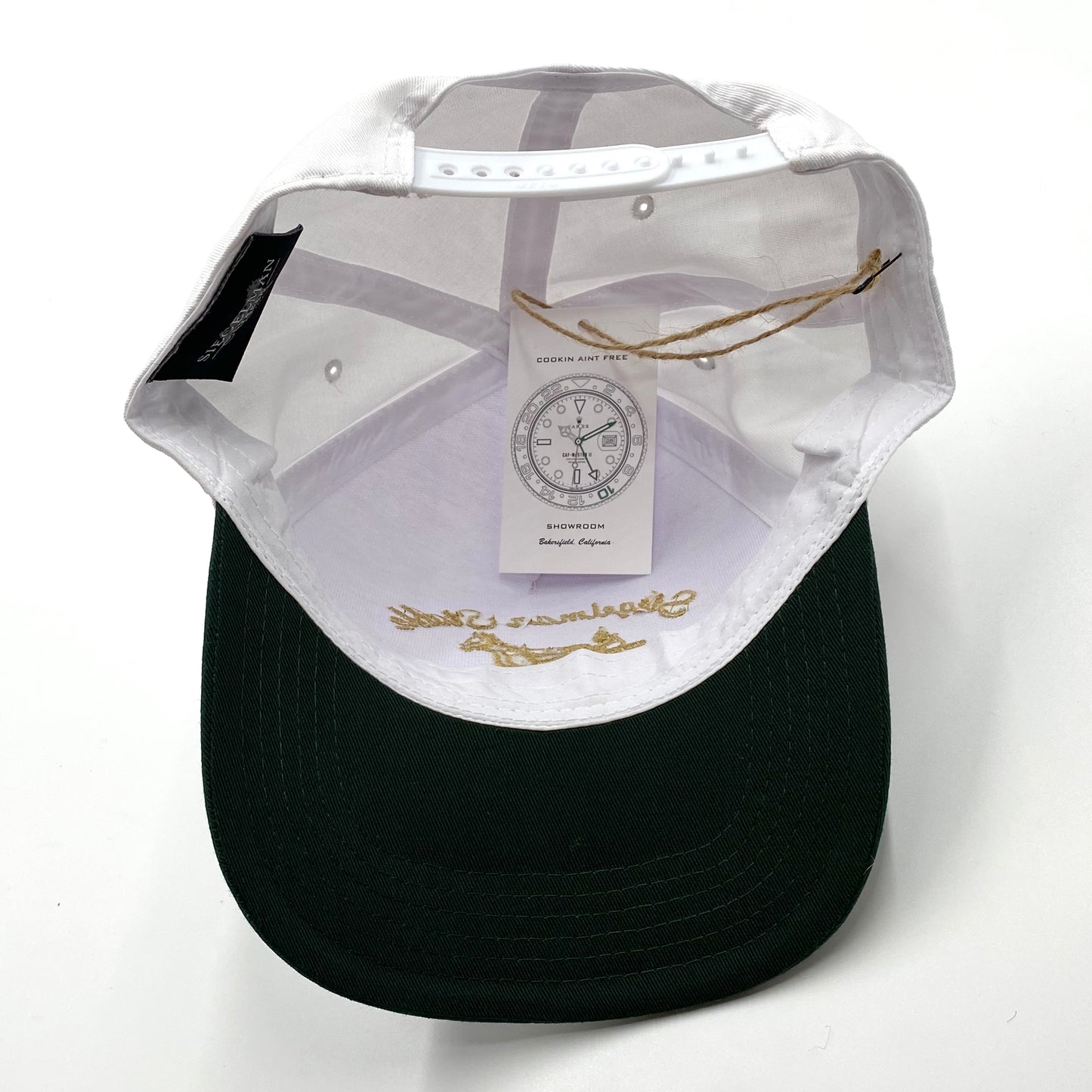 2023 siegelman stable hambletonian snapback white hat