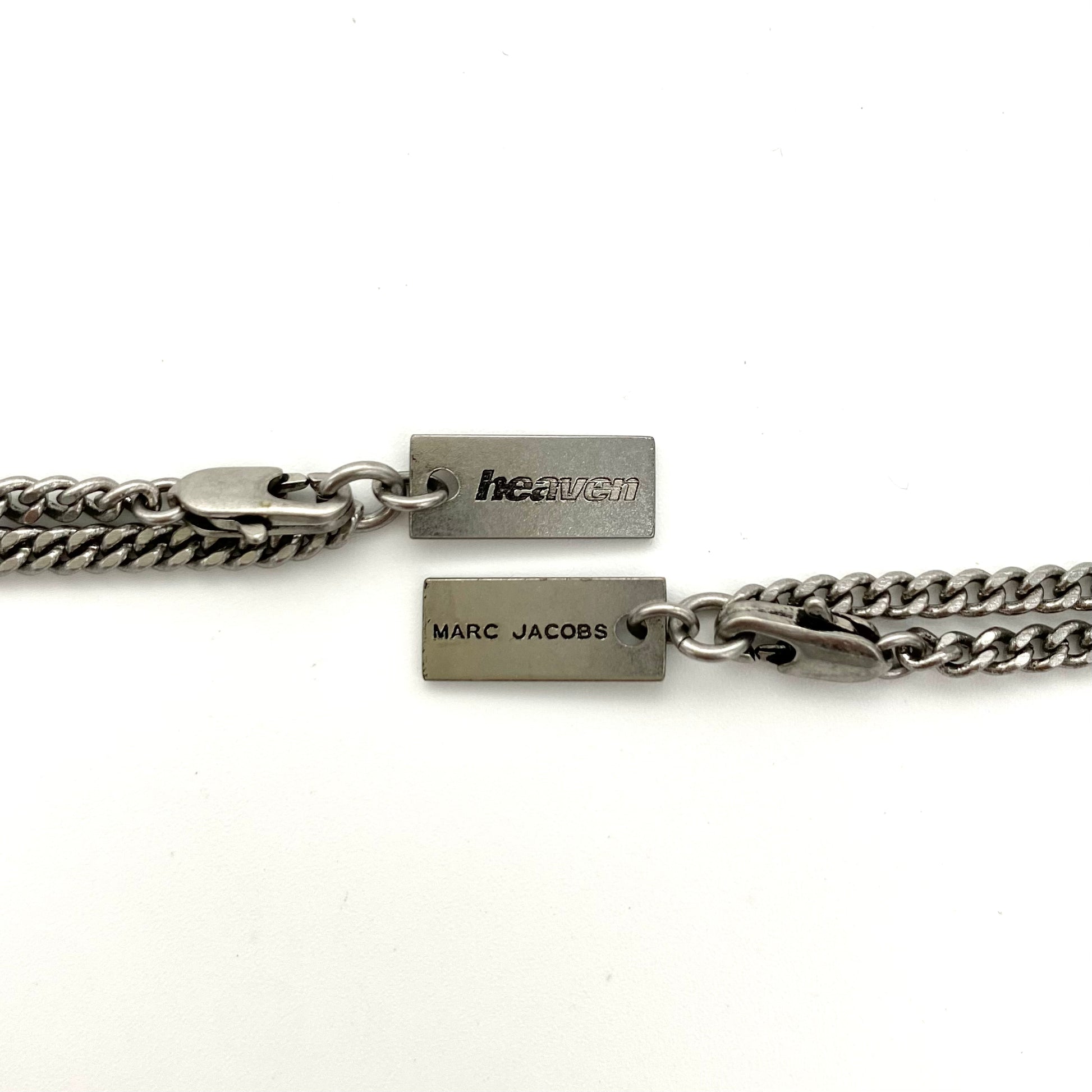 2023 heaven by marc jacobs double headed teddy friendship necklace 2023 heaven by marc jacobs double headed teddy friendship necklace