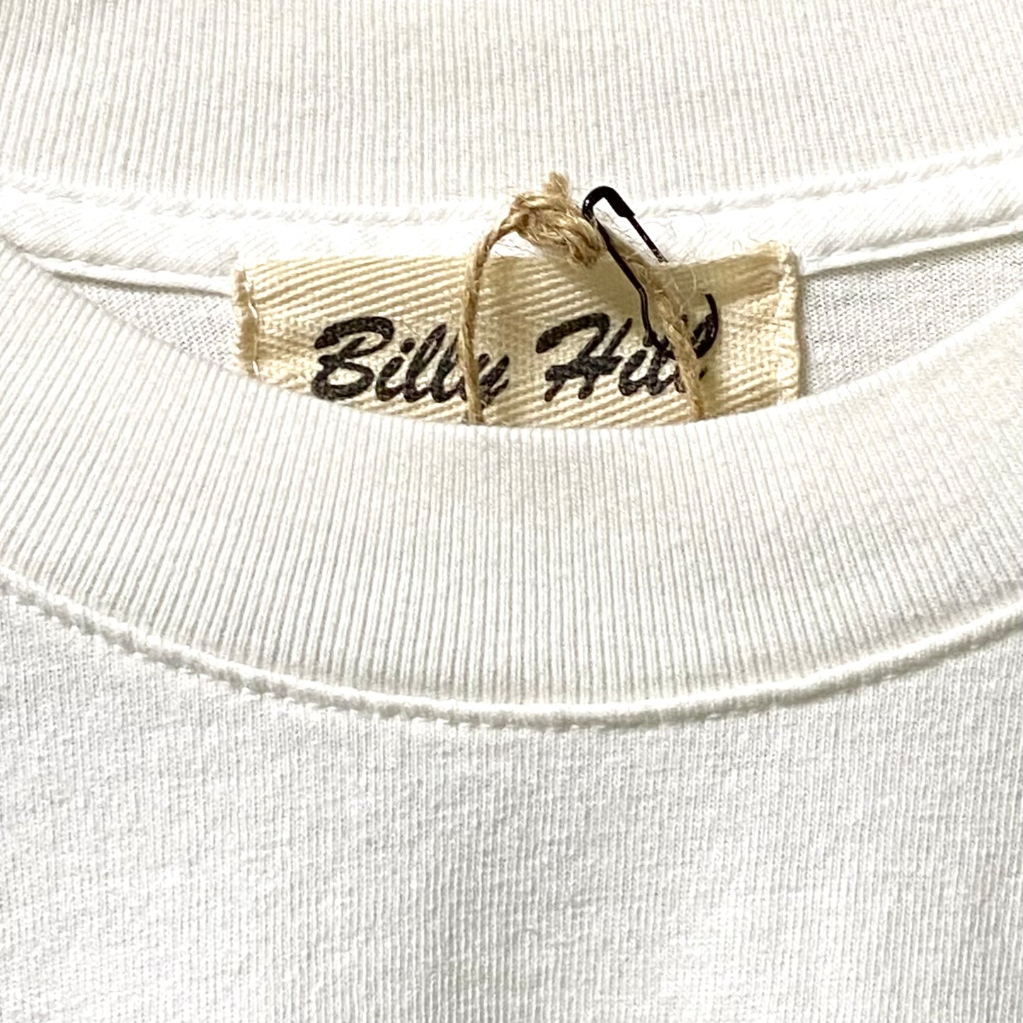 2022 billy hill trust in the lord white t-shirt