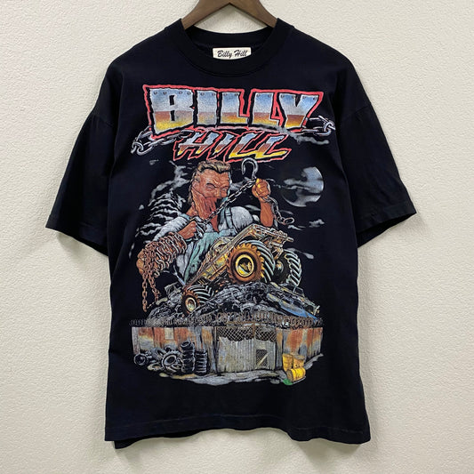 2020 billy hill junkyard black t-shirt