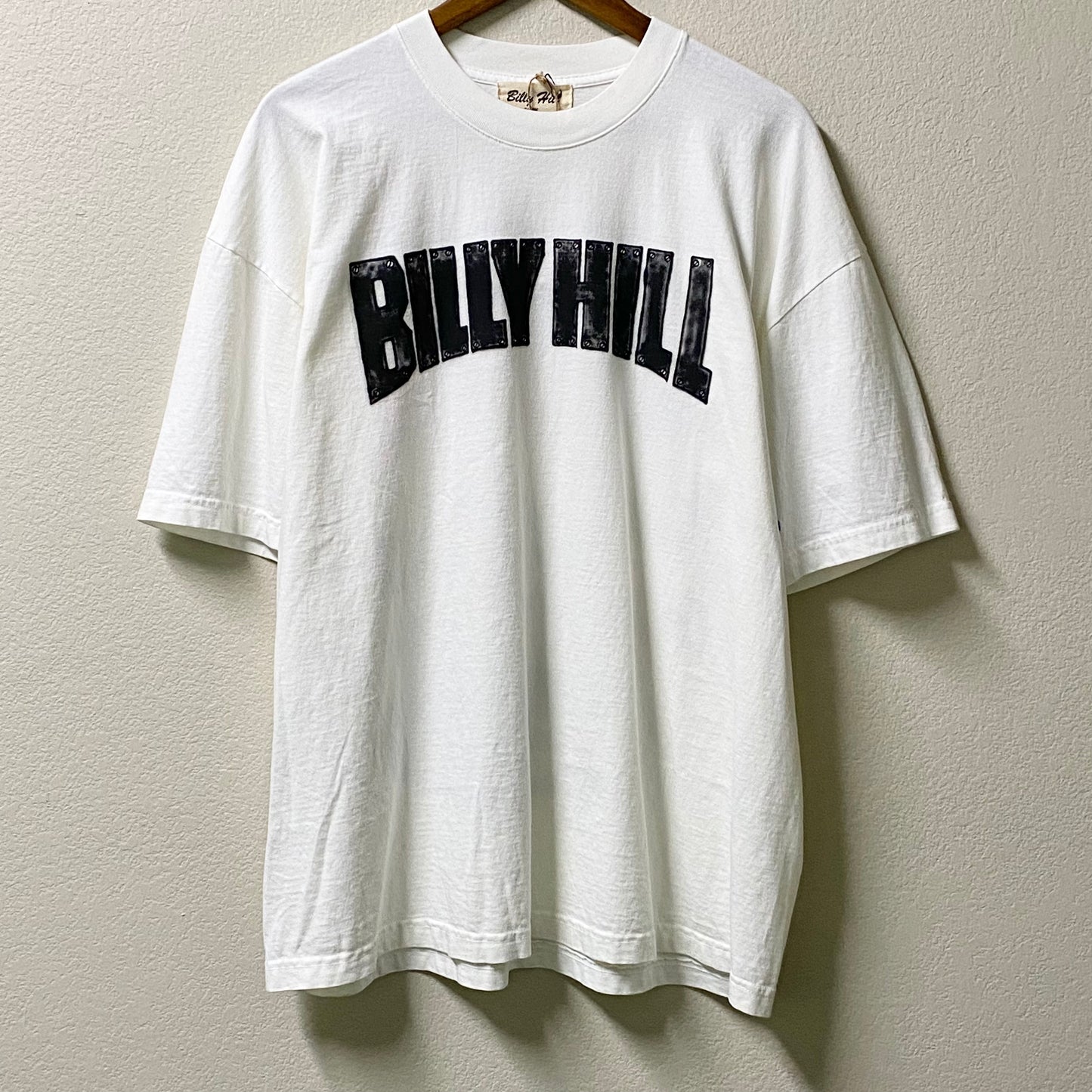 2022 billy hill trust in the lord white t-shirt