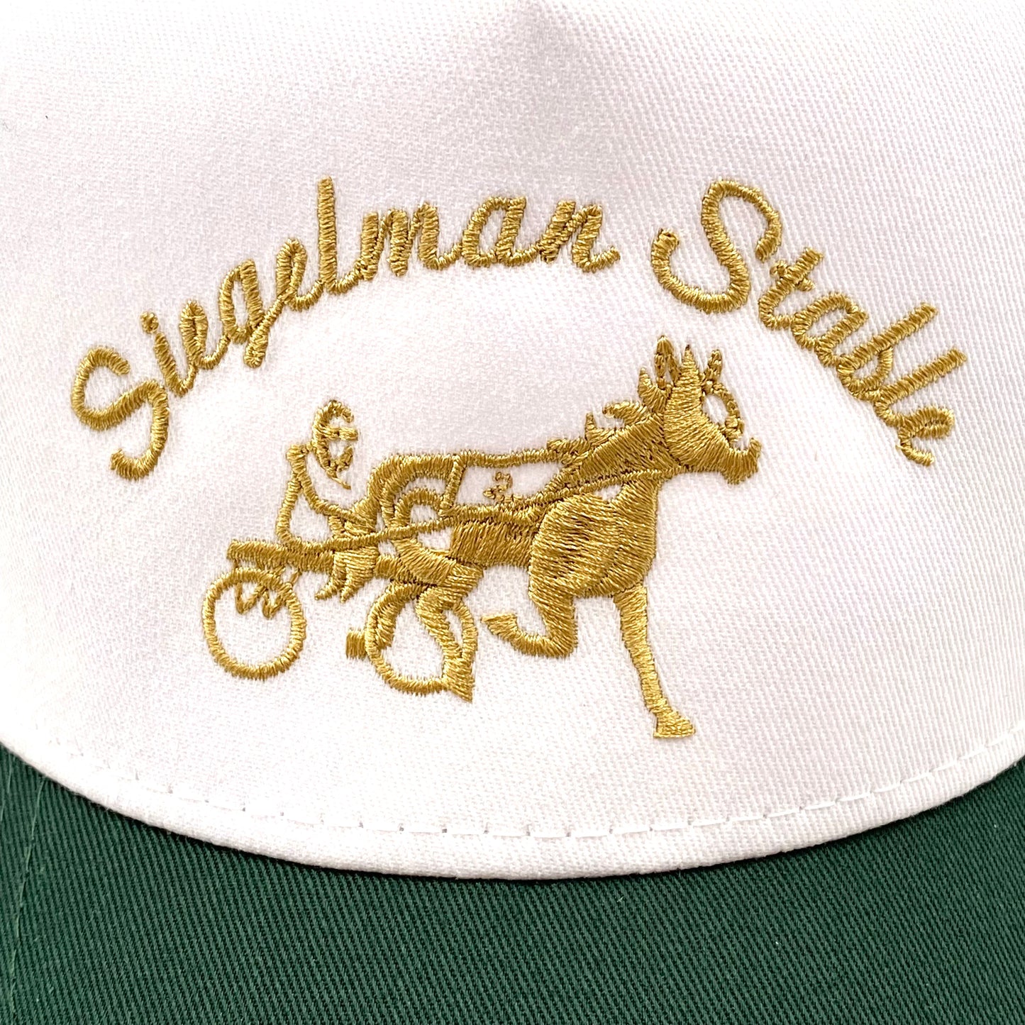 2023 siegelman stable hambletonian snapback white hat