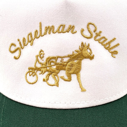 2023 siegelman stable hambletonian snapback white hat