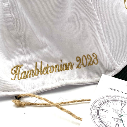 2023 siegelman stable hambletonian snapback white hat