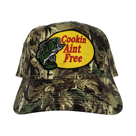 2022 caf camouflage patch snapback hat